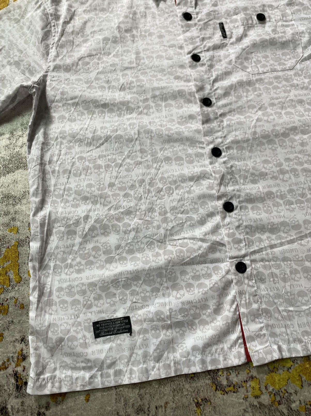 If Six Was Nine × Japanese Brand × Le Grande Bleu (L.G.B.) Japanes splendid satistaction skull ifsix style Size US XL / EU 56 / 4 - 2 Thumbnail
