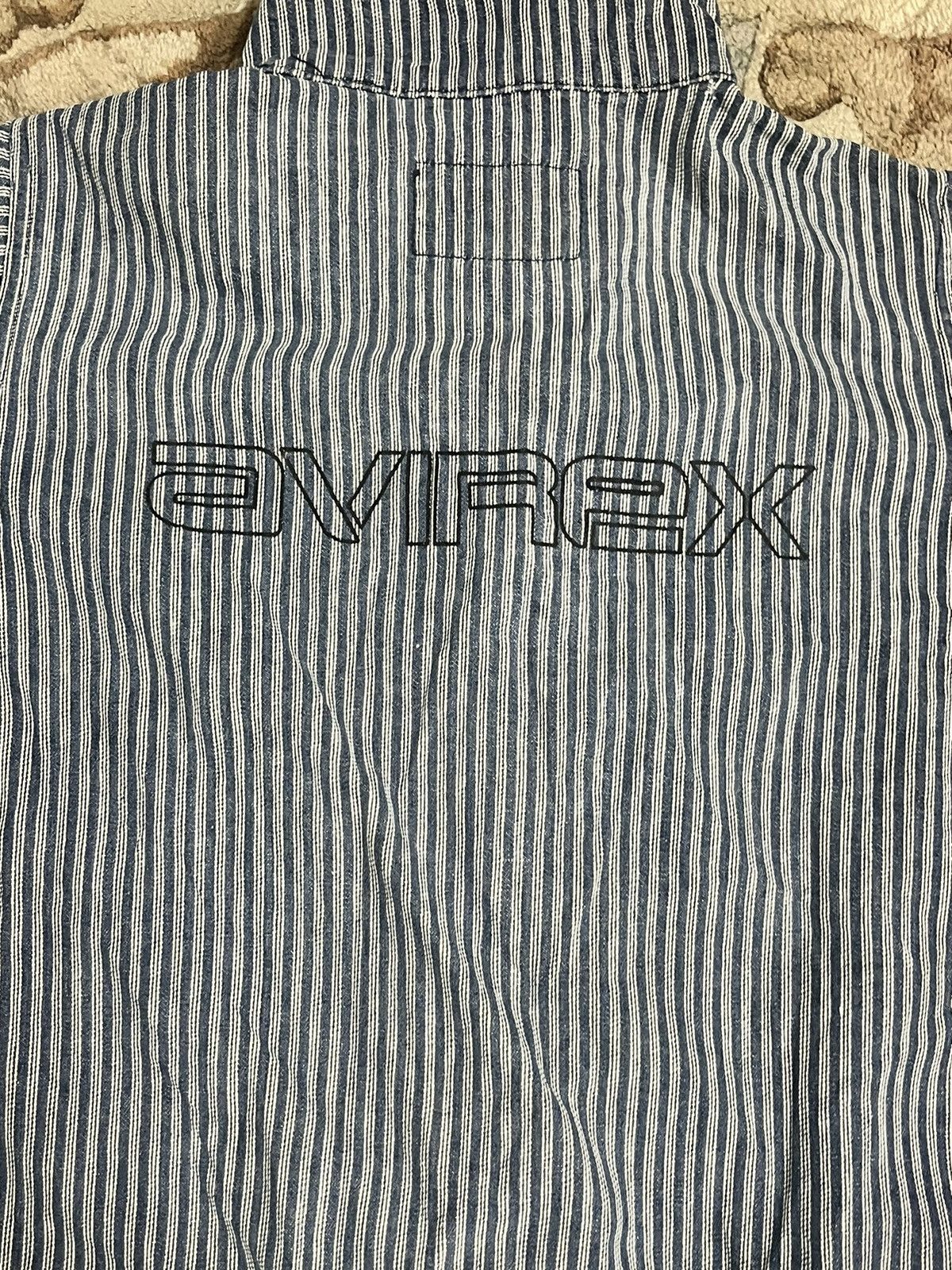 Avirex × Vintage Vintage Avirex Coverall Workwear Size US 32 / EU 48 - 11 Thumbnail