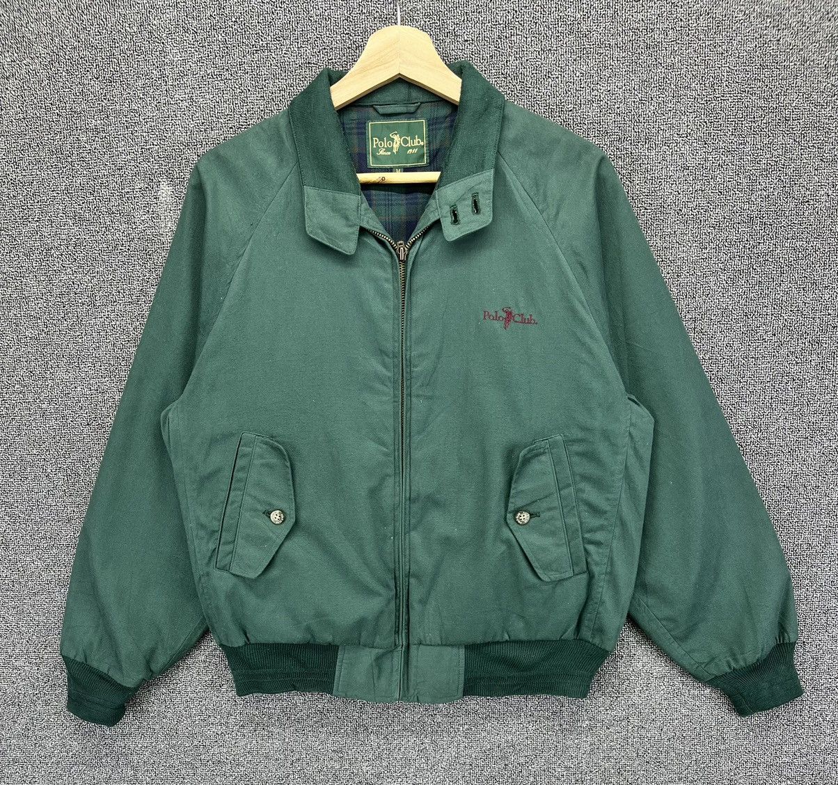 Beverly Hills Polo Club Beverly Hills Polo Club Zip Up Bomber Style Jacket Size M / US 6-8 / IT 42-44 - 1 Thumbnail