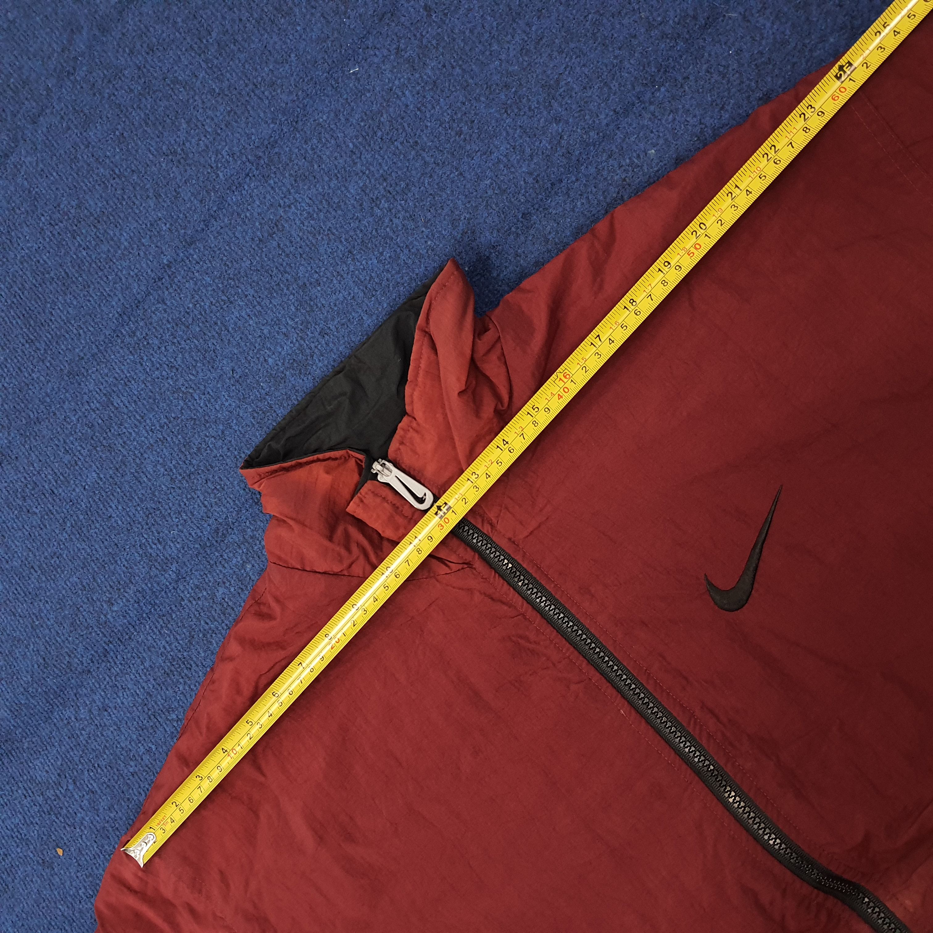 Nike Vintage 90s Nike Reversible Swoosh Jacket C268N10 Size US XL / EU 56 / 4 - 11 Thumbnail