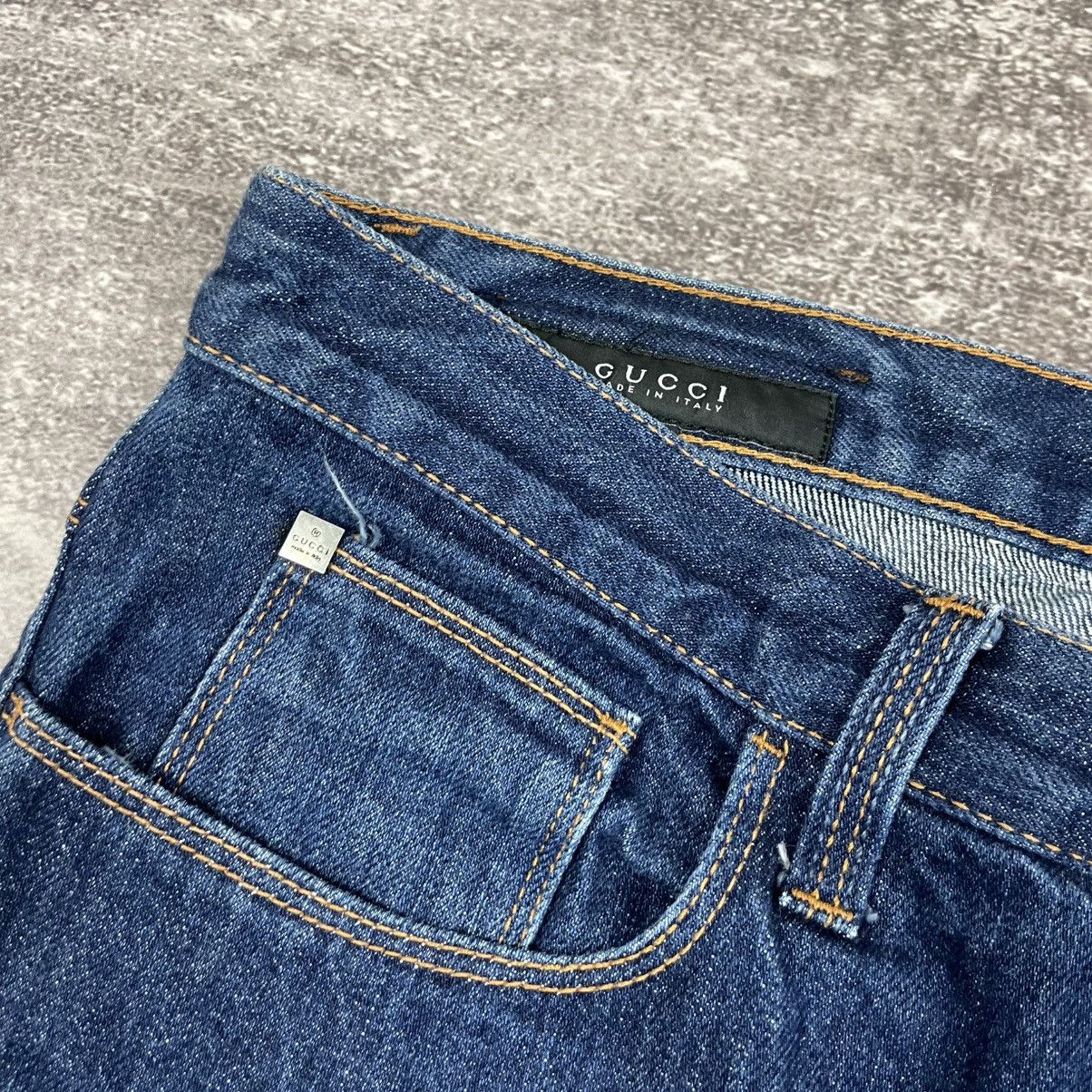 Gucci Gucci Blue Jeans Size US 32 / EU 48 - 12 Thumbnail
