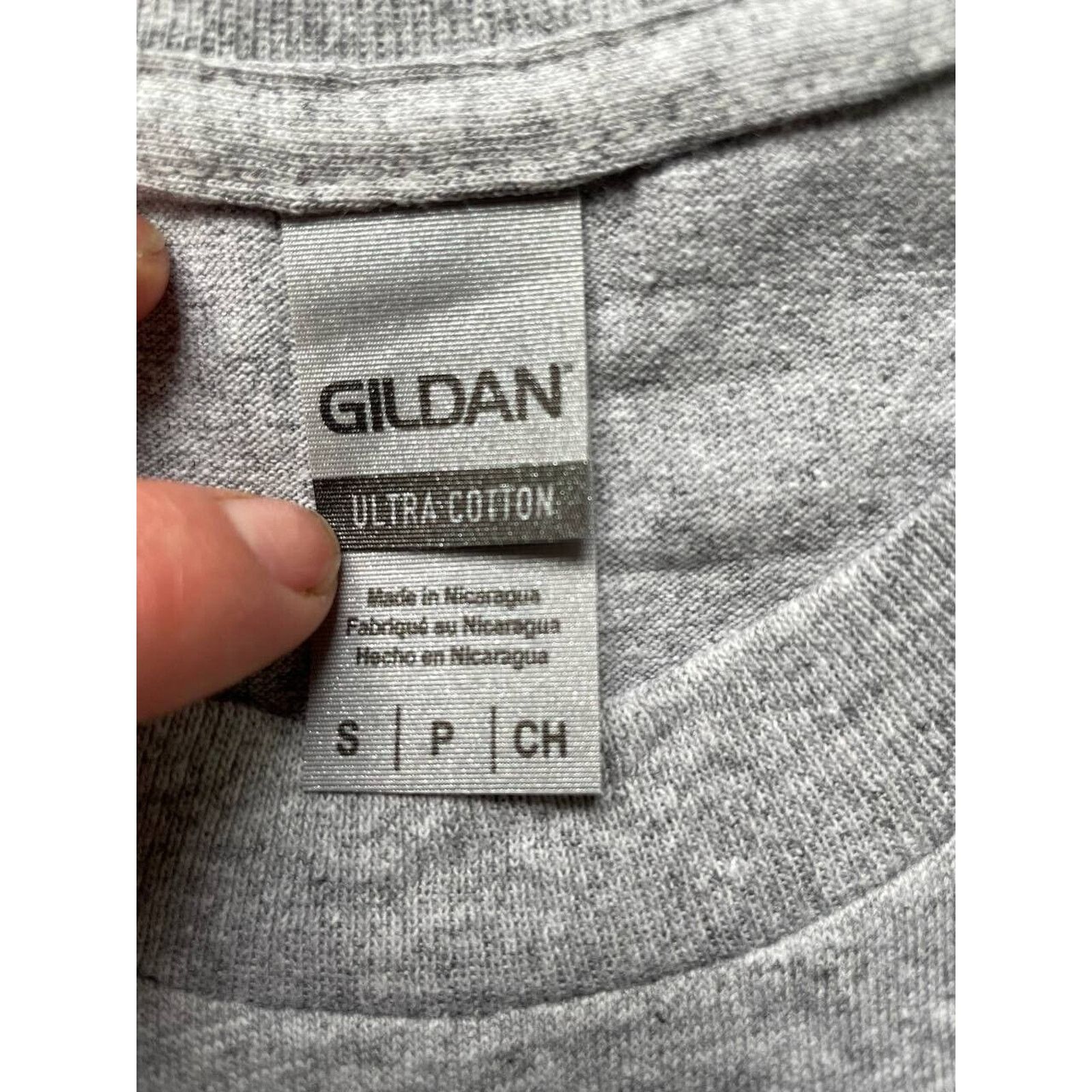 Gildan × Vintage Vintage Triple Crown Baseball World Series Tee Gray S 90s Size US S / EU 44-46 / 1 - 6 Thumbnail