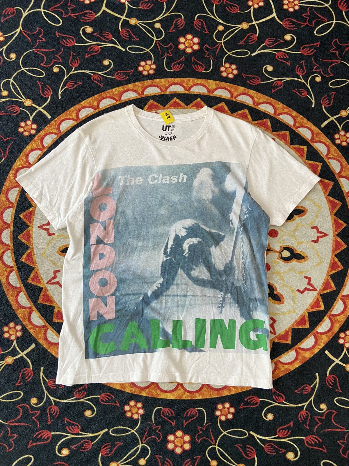 Band Tees TEH CLASH LONDON CALLING Size US L / EU 52-54 / 3 - 1 Thumbnail