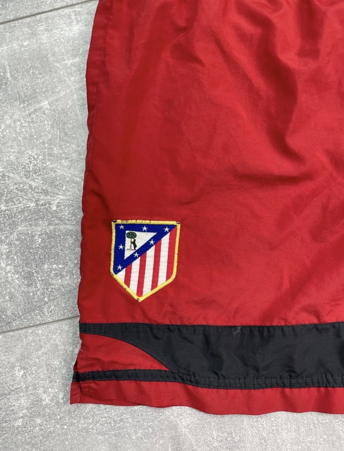 Nike Atletico Madrid 2001/2002 Away Football Soccer Shorts Nike Size US 32 / EU 48 - 3 Thumbnail