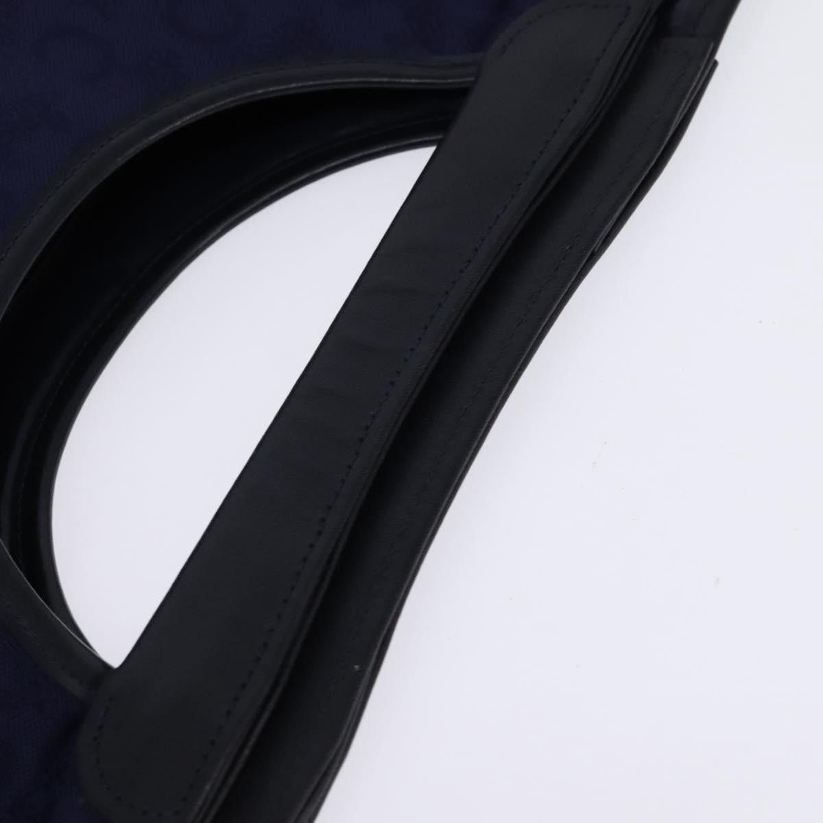 Celine CELINE C Sulky Hand Bag Canvas Navy Size ONE SIZE - 7 Thumbnail