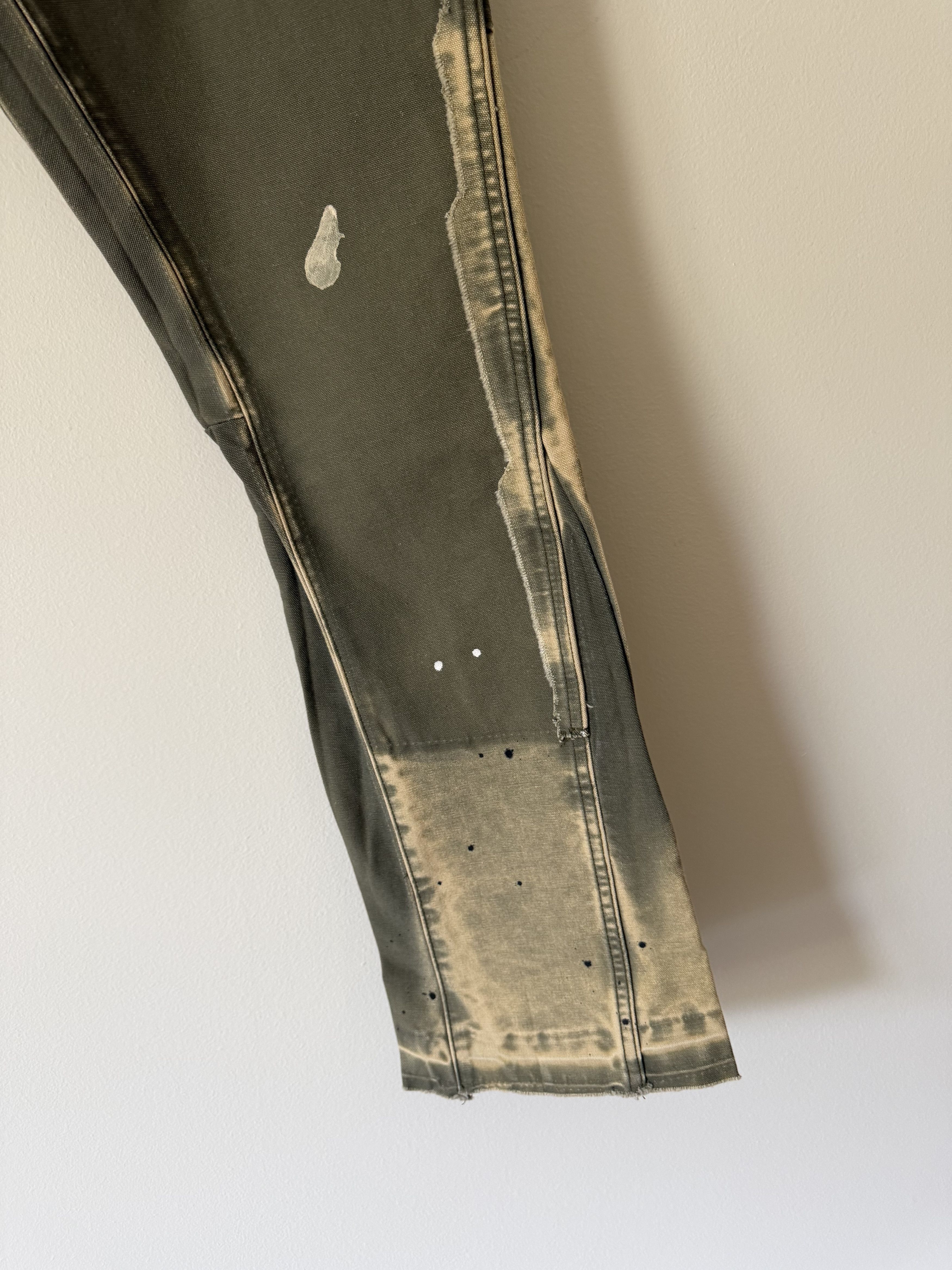 Gallery Dept. Gallery Dept. LA Flare Carpenter Pants in Moss Green Size US 31 - 5 Thumbnail