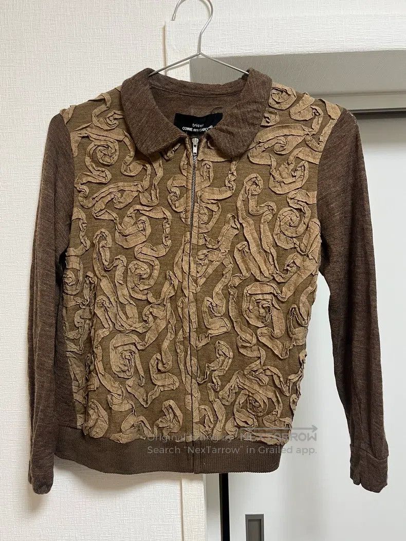 Comme des Garcons Comme Des Garcons Yuanbao collar rose logo wasteland style Size XS / US 0-2 / IT 36-38 - 1 Thumbnail