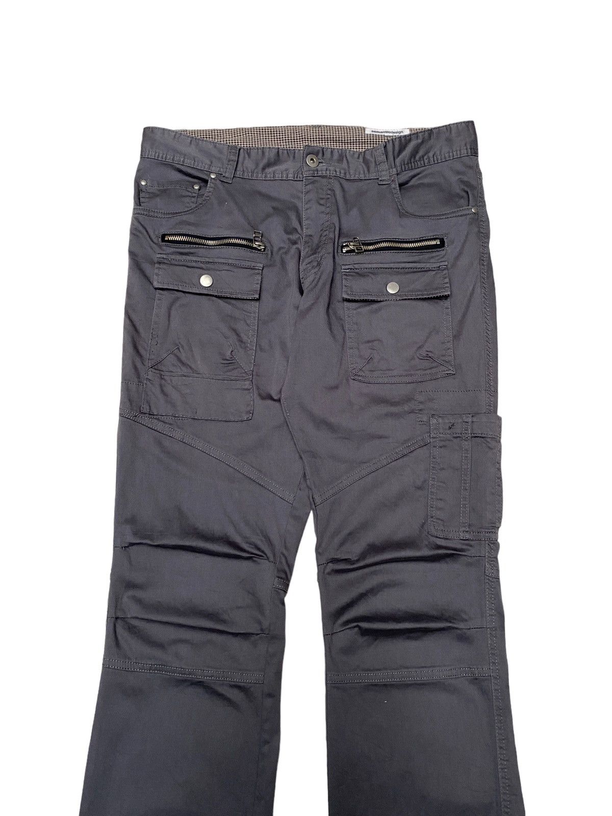 Japanese Brand × Vintage × semanticdesign Vintage Japanese Brand Semantic Design Tactical Pants 1990s Size US 32 / EU 48 - 4 Thumbnail