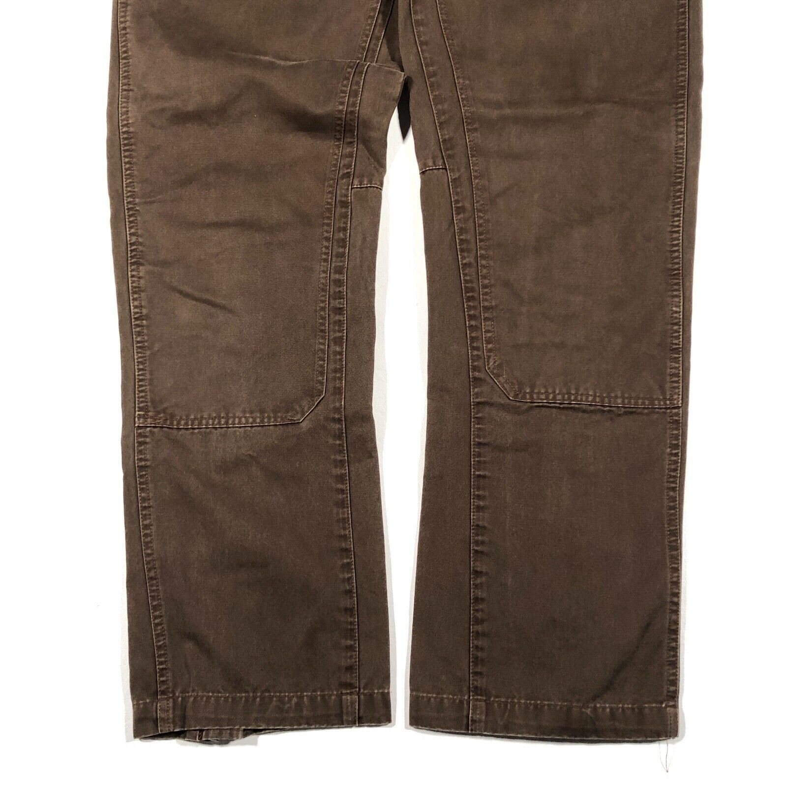 Carhartt BONELESS Rivet Double-layered Back Zipper Pants Large 30x29 Size US 30 / EU 46 - 2 Thumbnail