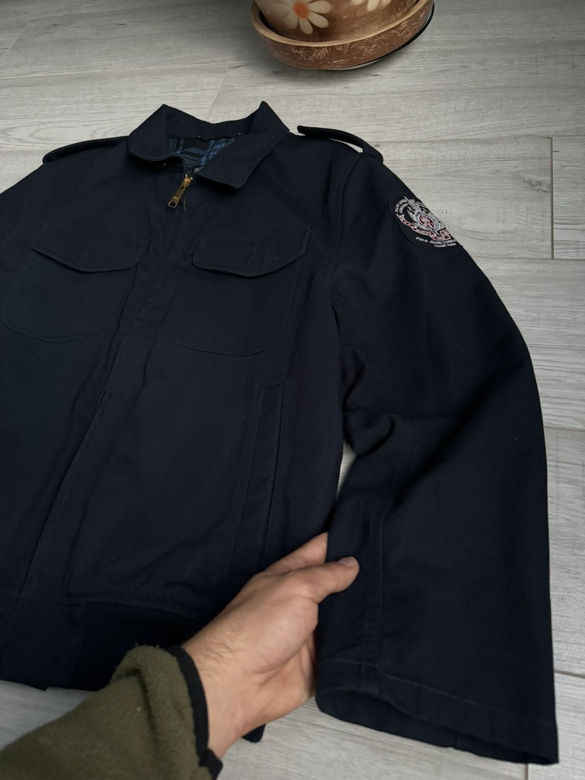 Lauren Ralph Lauren × Polo Ralph Lauren × Vintage Vintage Polo Ralph Lauren jeans Company Jacket Size US L / EU 52-54 / 3 - 2 Thumbnail