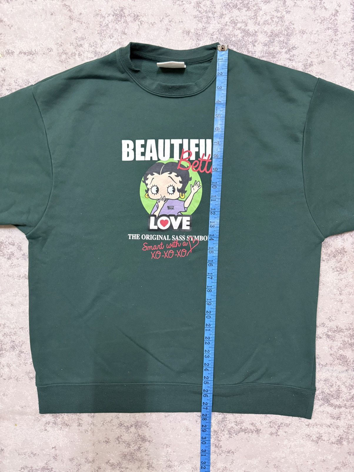 Cartoon Network Flesischer Studios Betty Boop Sweatshirt Size L / US 10 / IT 46 - 12 Thumbnail