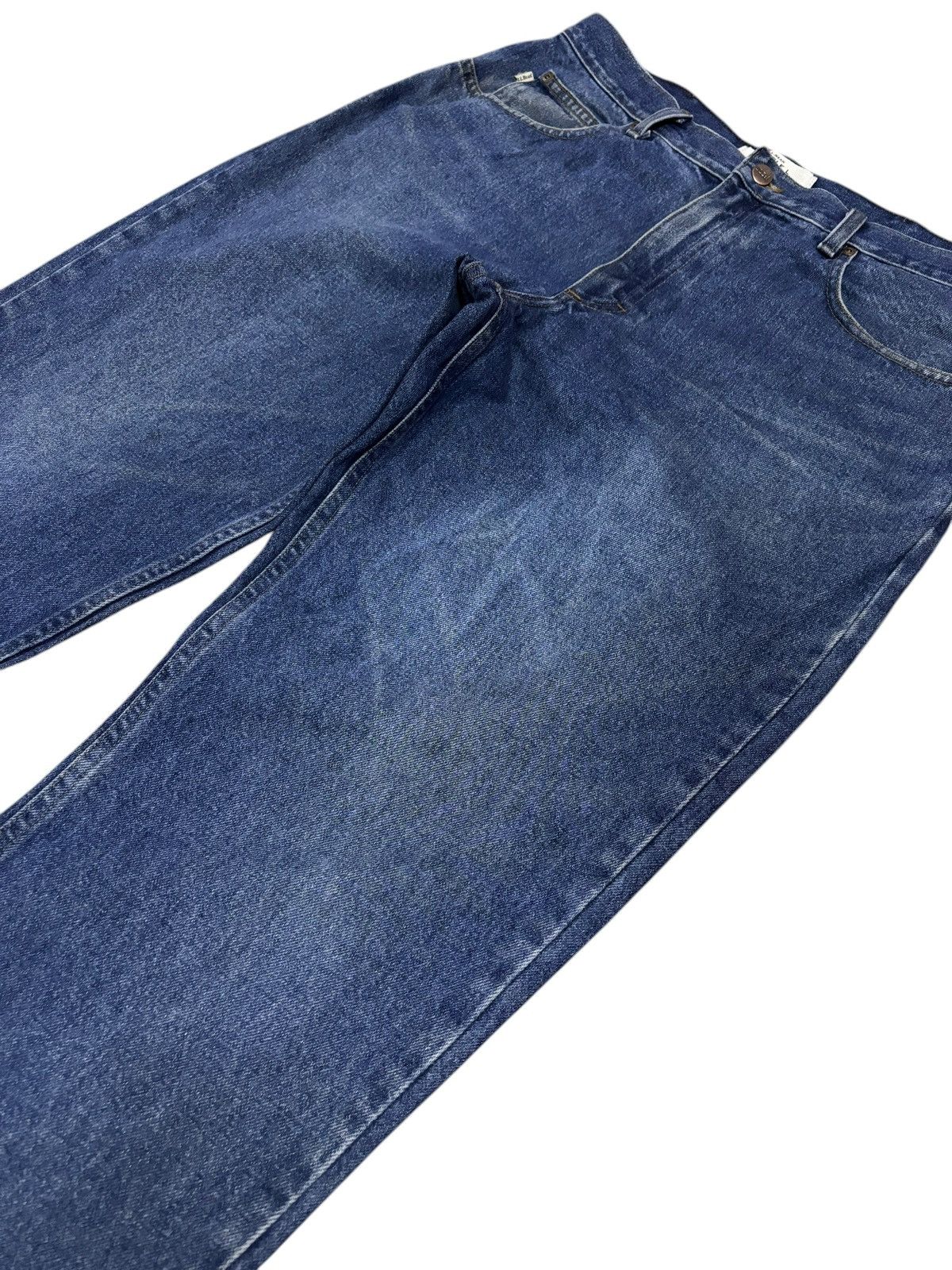 JNCO × L.L. Bean × Vintage Vtg 90s L.L. Bean Baggy Jeans Size US 36 / EU 52 - 6 Thumbnail