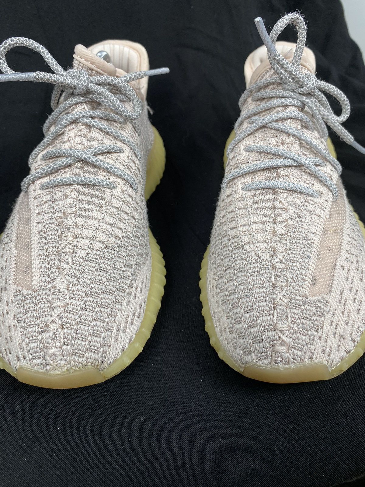Adidas × Yeezy Adidas Yeezy Boost 350 V2 Kids Synth – FV5675 Size US 4 / IT 34 - 5 Thumbnail