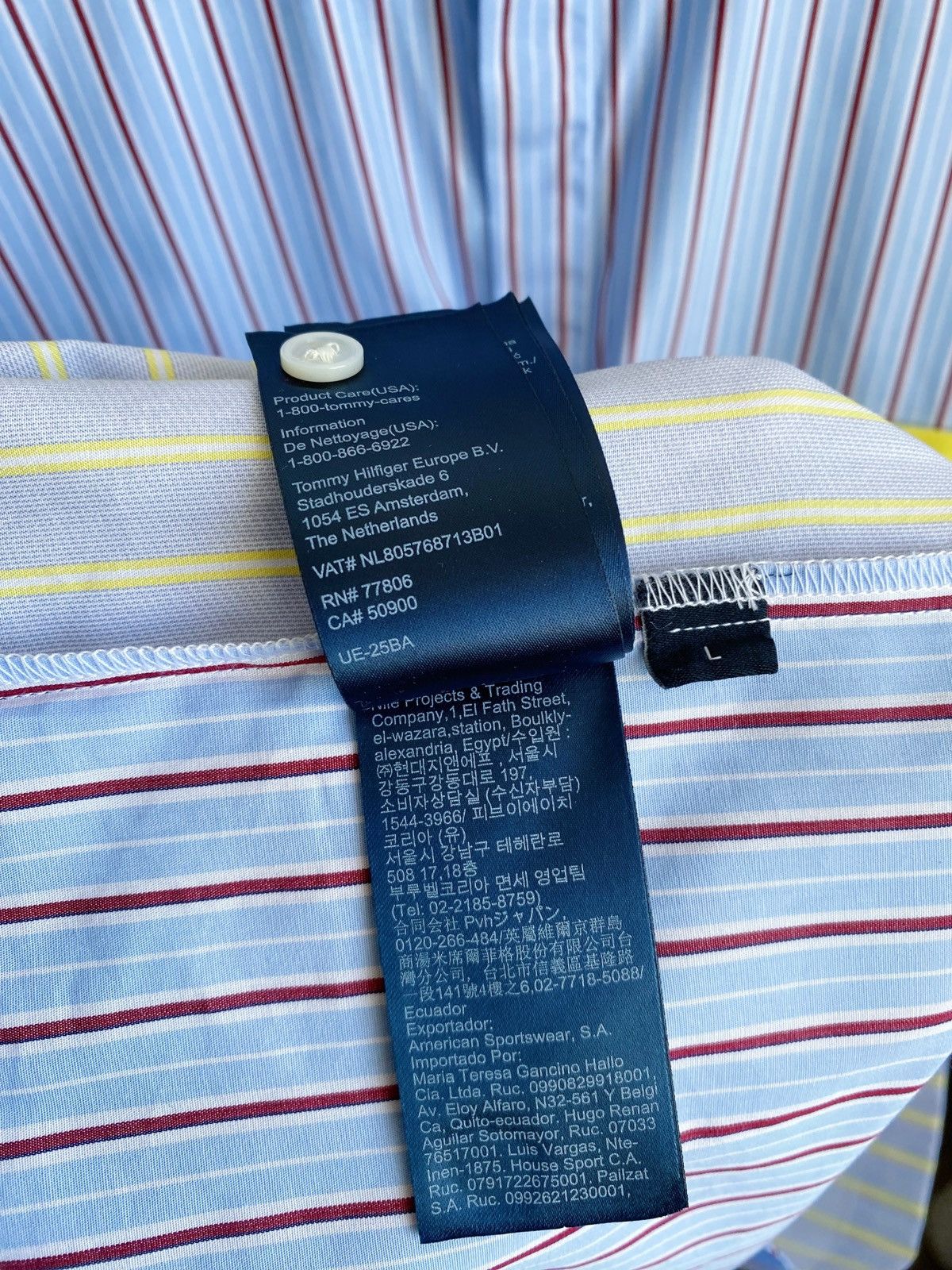 Tommy Hilfiger Hilfiger Collection Shirt Size L Size US L / EU 52-54 / 3 - 14 Thumbnail