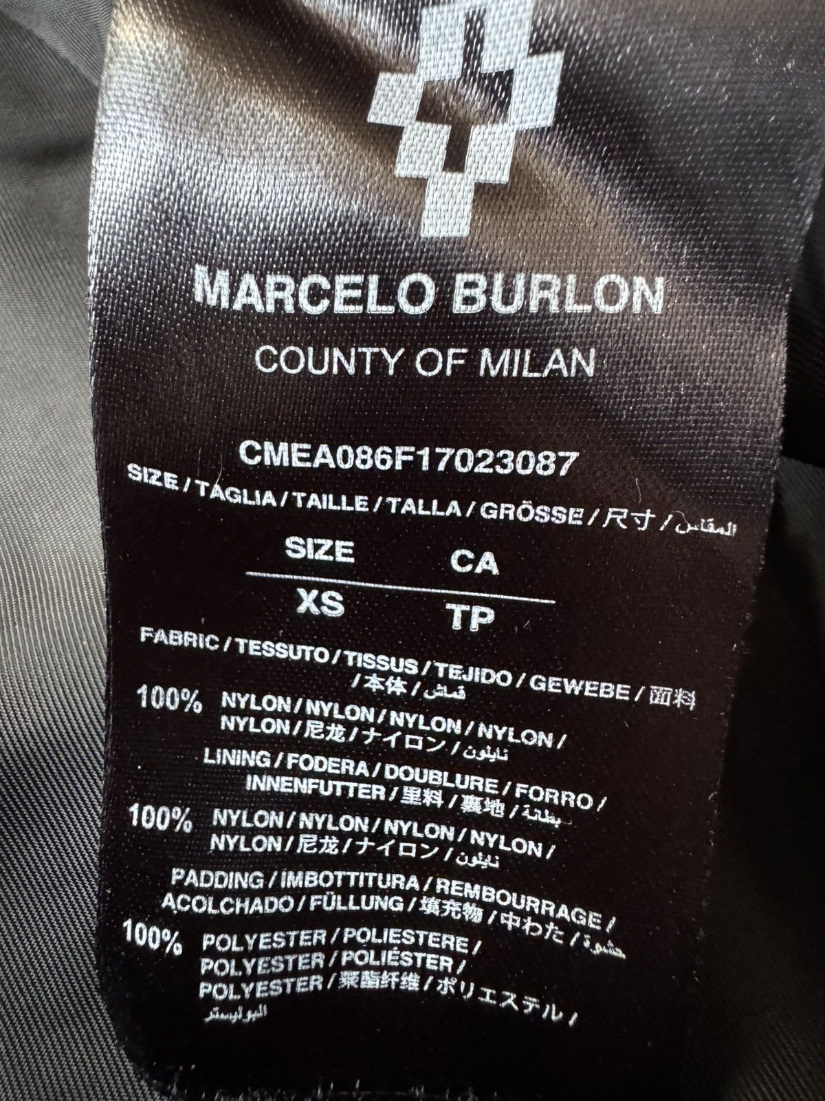 Alpha Industries × Marcelo Burlon Talca MA-1 Bomber Jacket Size US XS / EU 42 / 0 - 11 Thumbnail