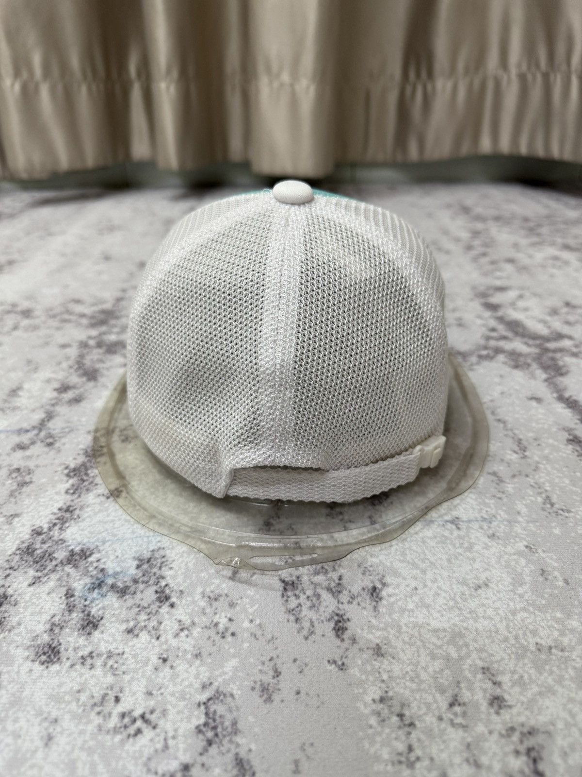 Asics Vintage 90s Asics Fun To Sport Universal Languege TruckerCap Size ONE SIZE - 4 Thumbnail