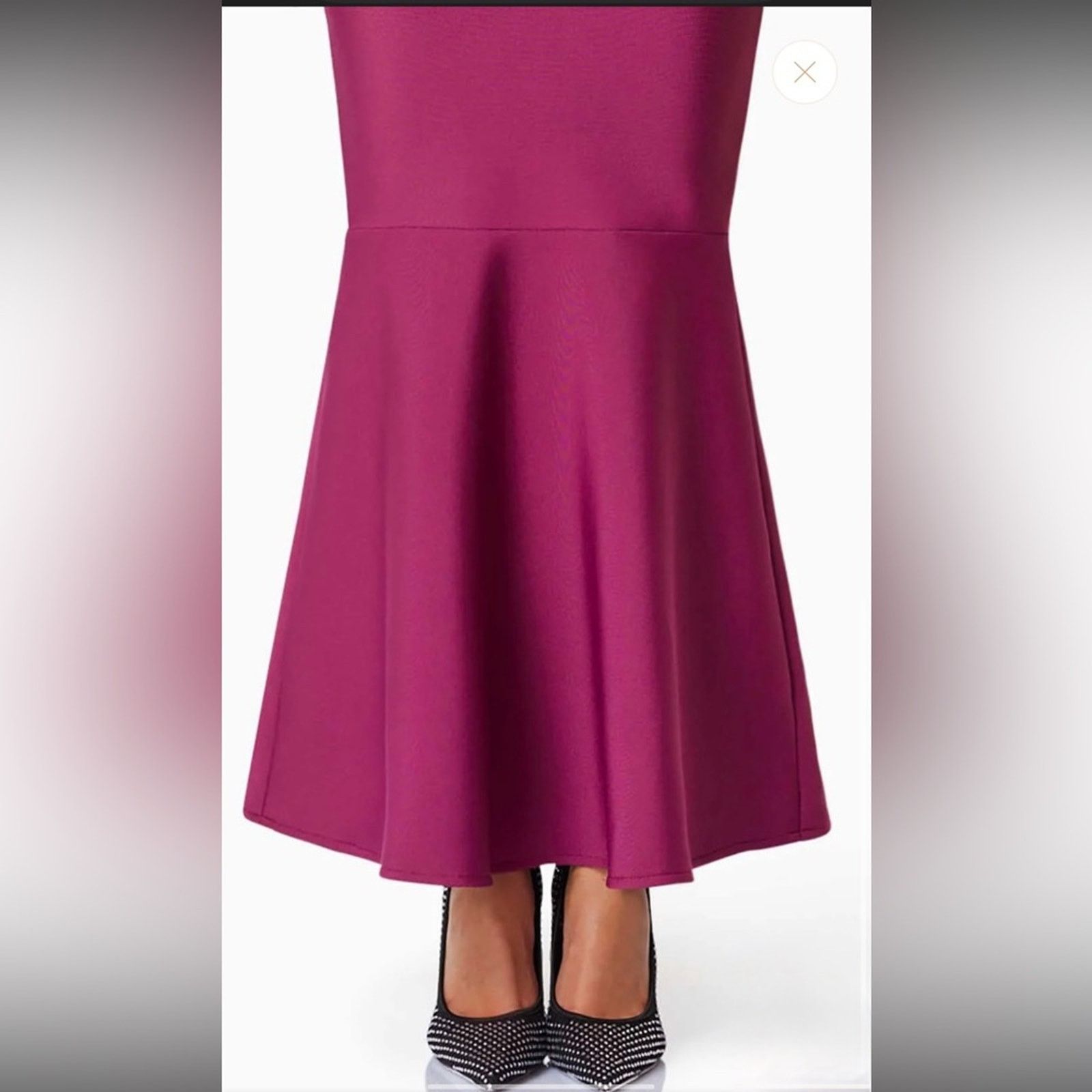 ELLIATT NWT Elliatt $220 Off-Shoulder Wine Dress Size Small Size S / US 4 / IT 40 - 6 Thumbnail