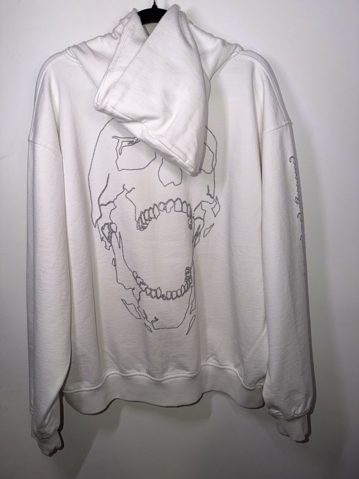 Revenge Revenge vvs arch logo zip white/black Size US XL / EU 56 / 4 - 2 Thumbnail