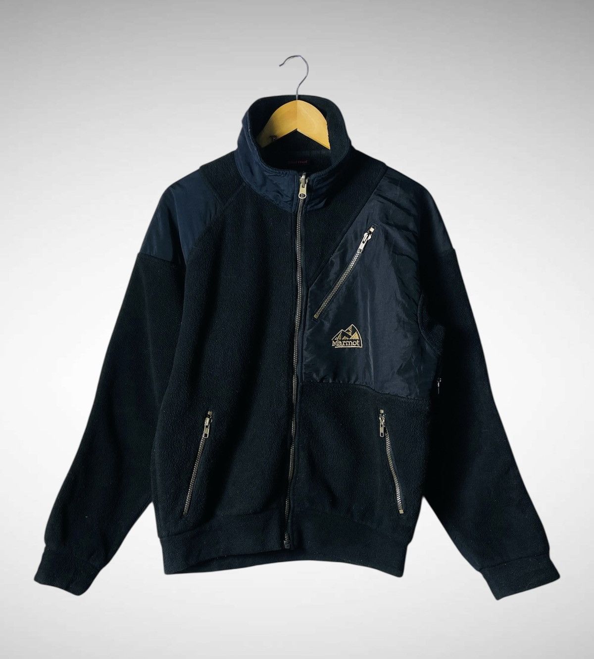 Marmot Vintage Marmot Zipper Fleece Size US L / EU 52-54 / 3 - 1 Thumbnail