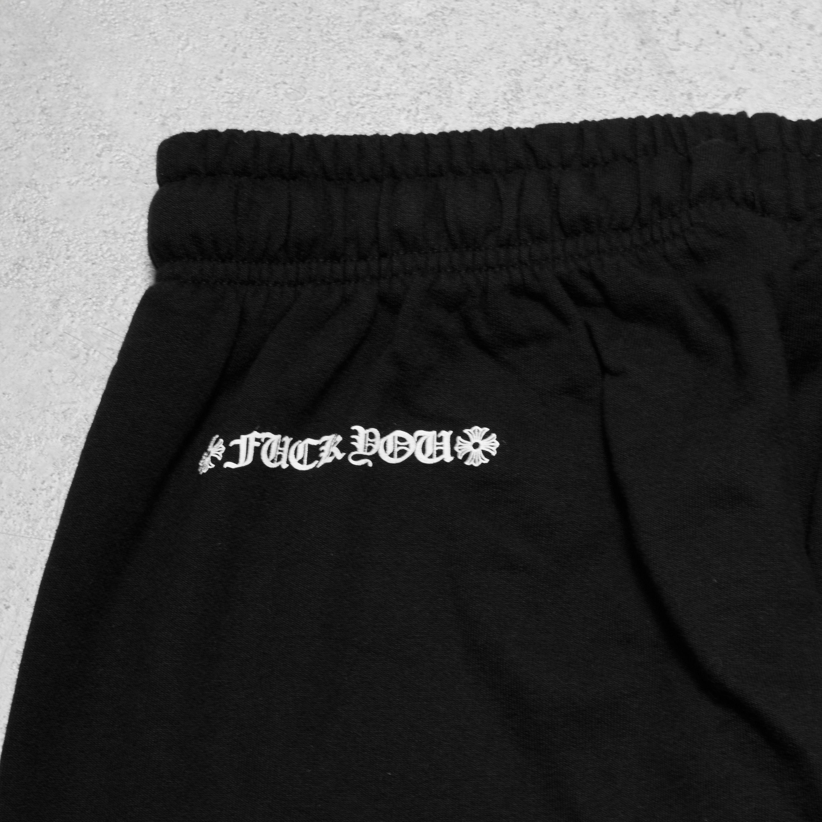 Chrome Hearts CHROME HEARTS Horseshoe Logo Sweatpants Size US 34 / EU 50 - 7 Thumbnail