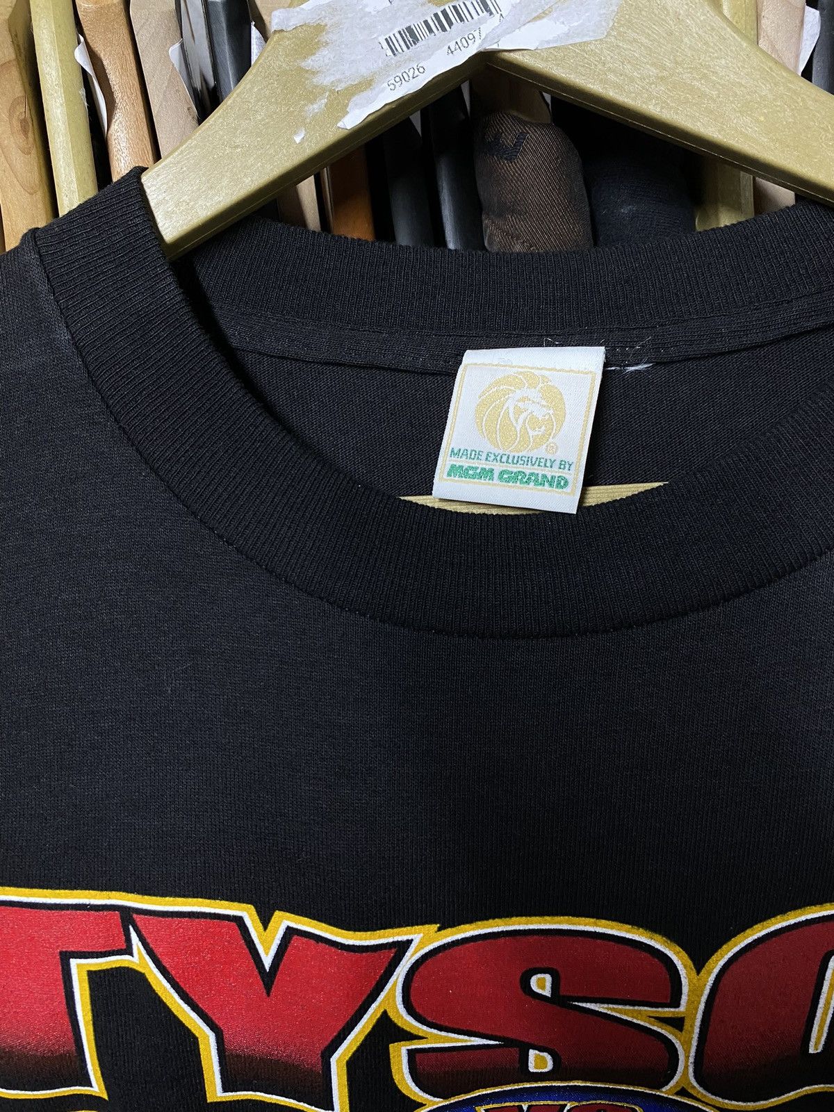 Vintage 90’s Vintage Mike Tyson vs Norris MGM Boxing Shirt Medium Size US M / EU 48-50 / 2 - 3 Thumbnail