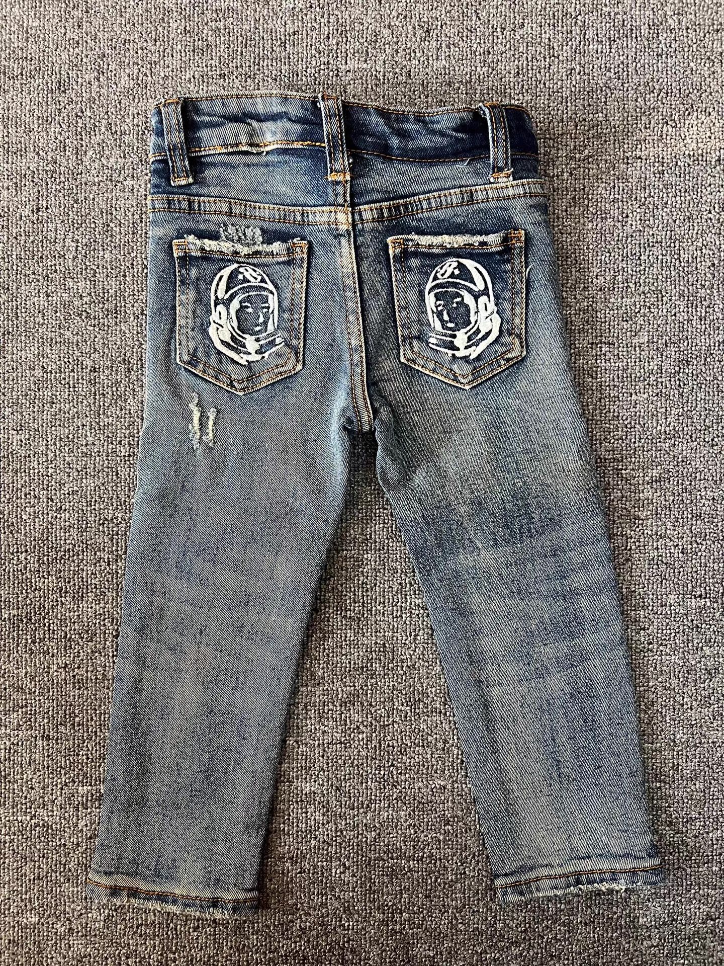 Billionaire Boys Club BBC KIDS Children's Washed Brushed Jeans Q7 Size US 26 / EU 42 - 2 Thumbnail