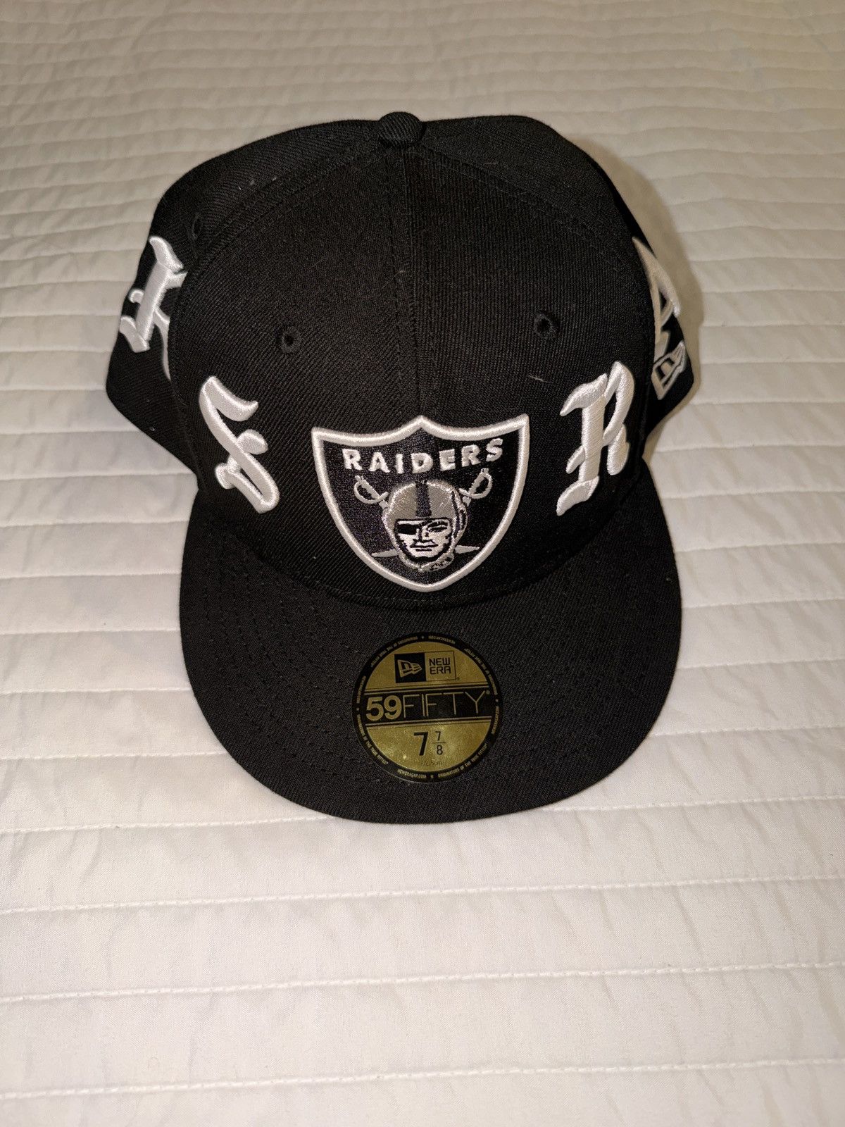 BxR Raiders Hat
