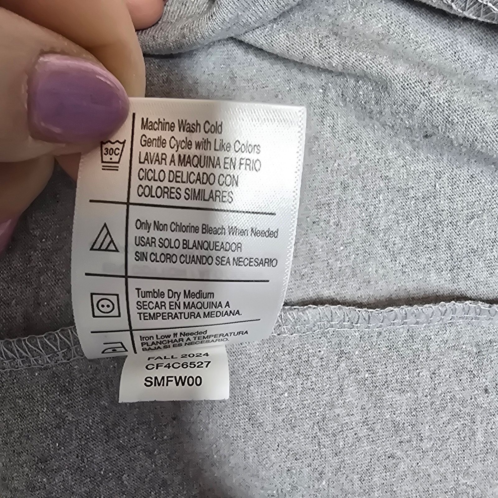 Coleman Coleman Light Cool Gray Heather Pocket T-shirt Large NWT Size US L / EU 52-54 / 3 - 7 Thumbnail