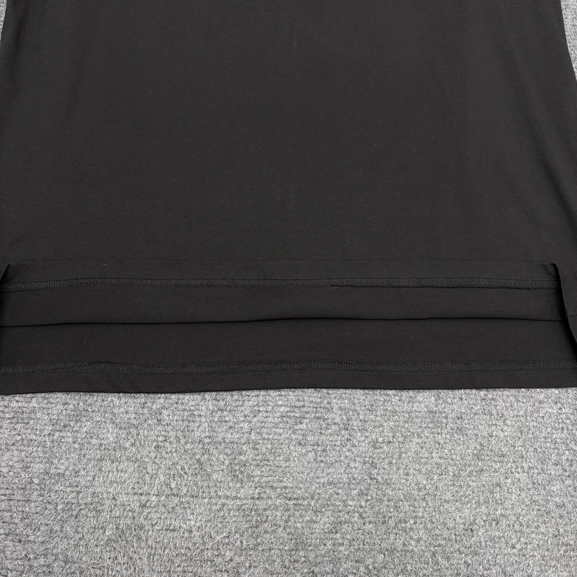 Dior Dior black sequin logo short sleeve tee XL new Size US XL / EU 56 / 4 - 5 Thumbnail