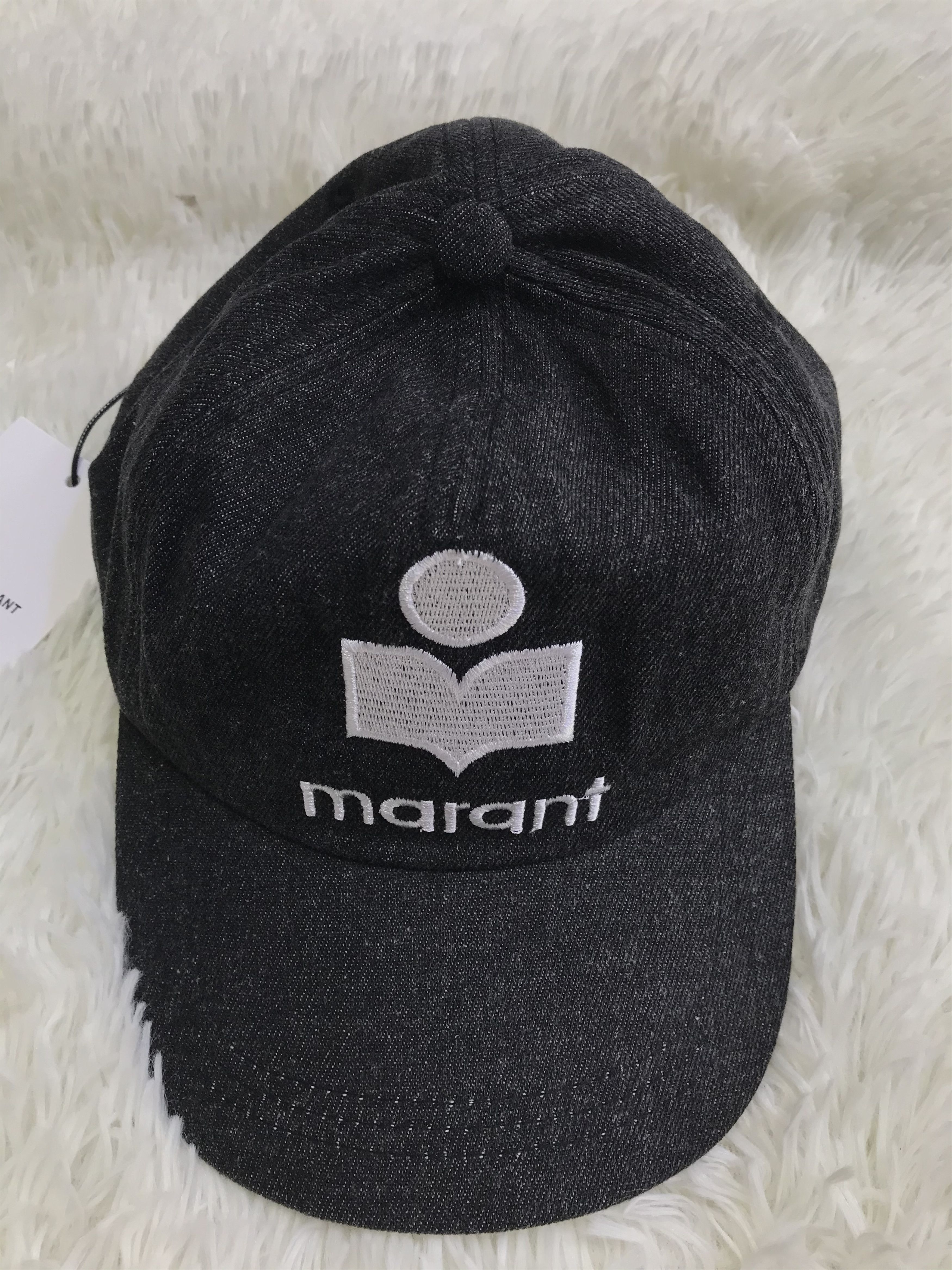 Isabel Marant Isabel Marant embroidered-logo cotton cap Size ONE SIZE - 2 Thumbnail