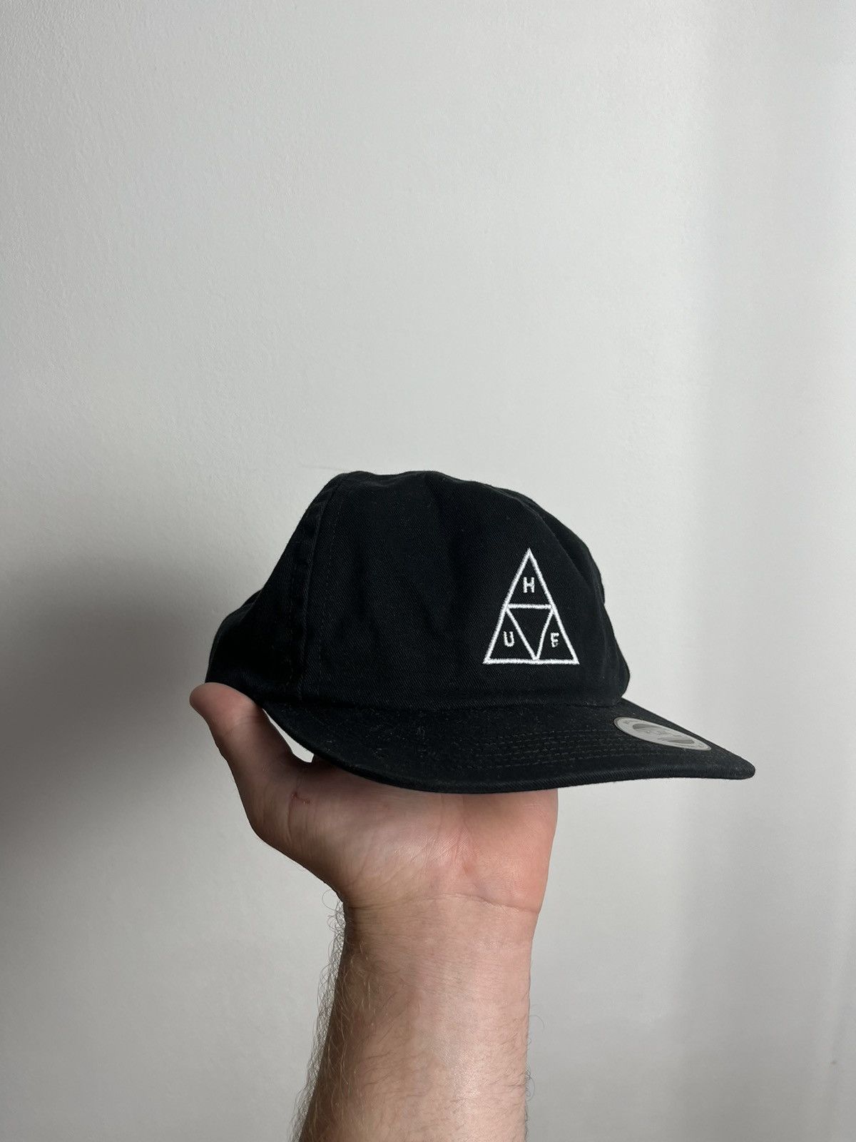 Huf VINTAGE HUF CAP HAT 6 PANEL MADE IN USA Size ONE SIZE - 1 Thumbnail