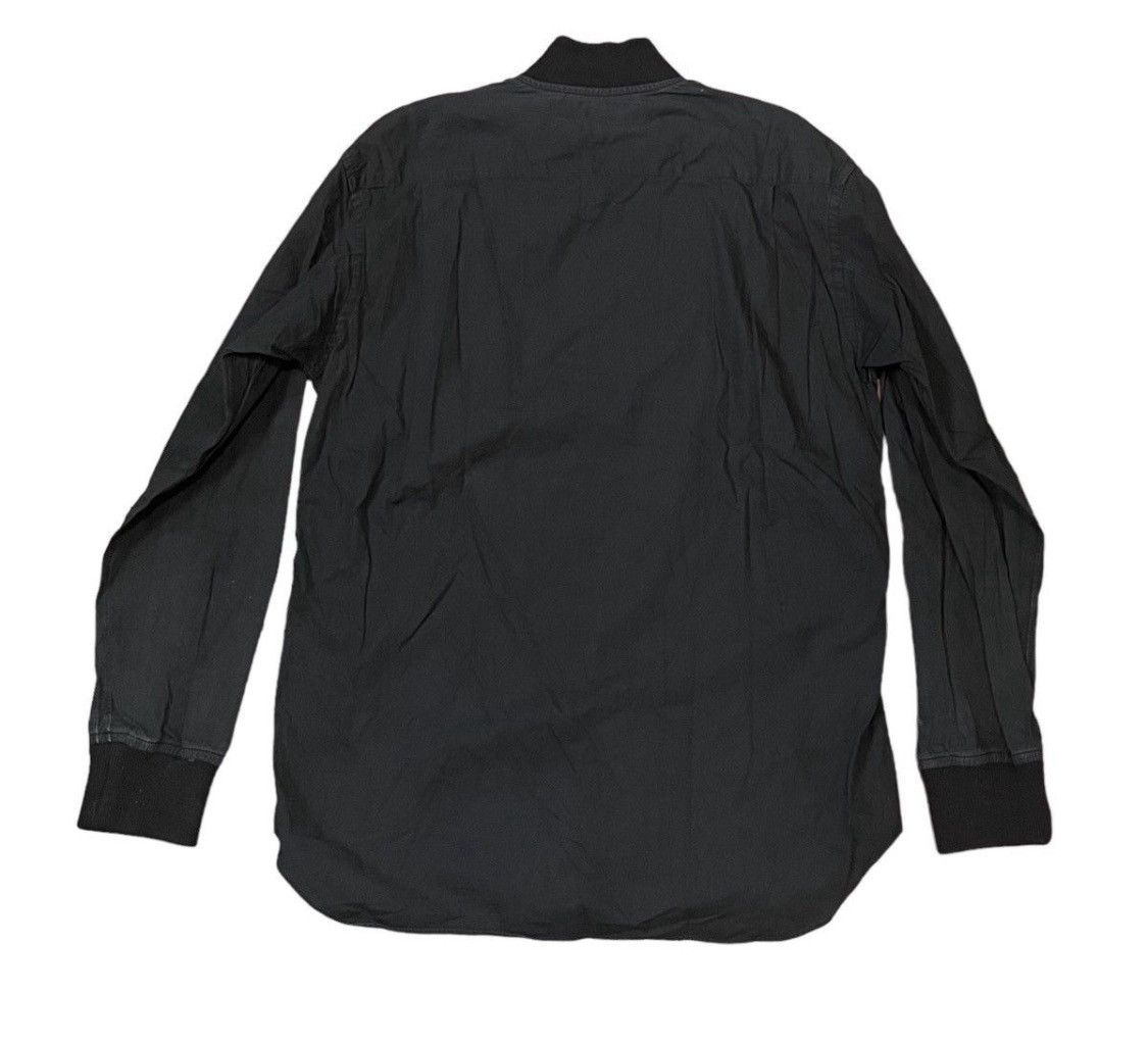 Comme des Garcons Vintage CDG SHIRT hybrid varsity button up shirt Size US S / EU 44-46 / 1 - 5 Thumbnail