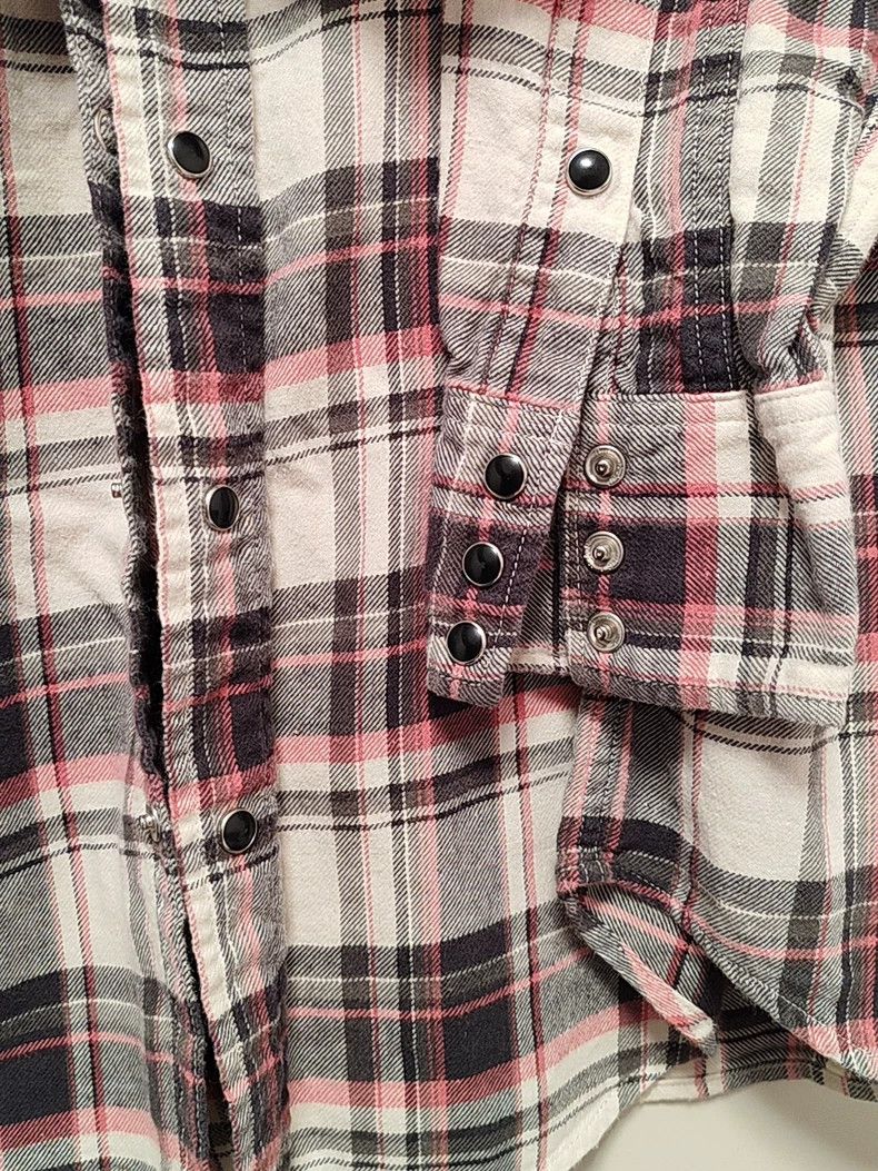 Saint Laurent Paris Saint Laurent ParisPlaid Shirt 2504-Nextarrow Size US XS / EU 42 / 0 - 7 Thumbnail