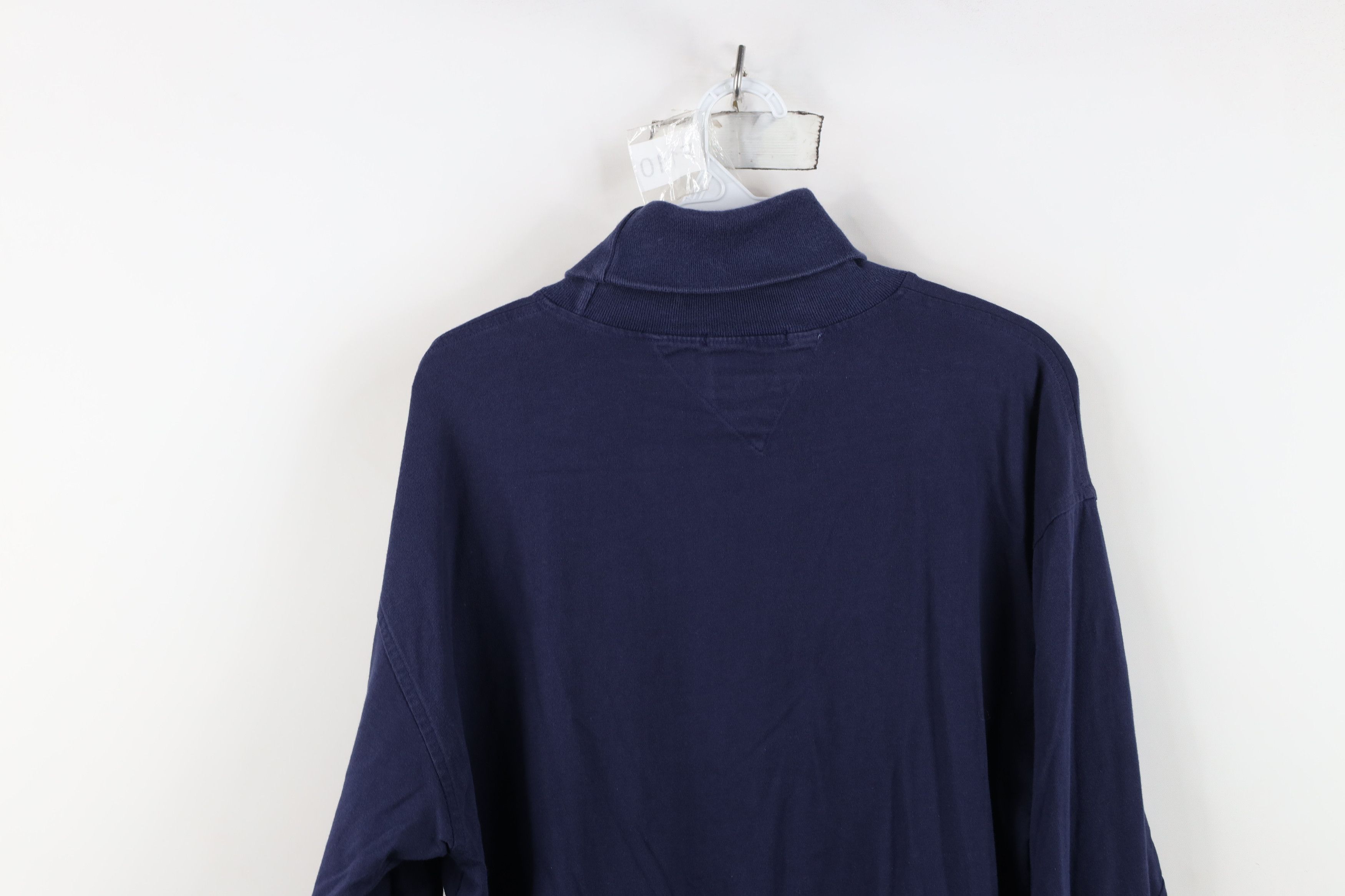 Tommy Hilfiger Vintage 90s Tommy Hilfiger Long Sleeve Turtleneck T-Shirt Size US M / EU 48-50 / 2 - 12 Thumbnail