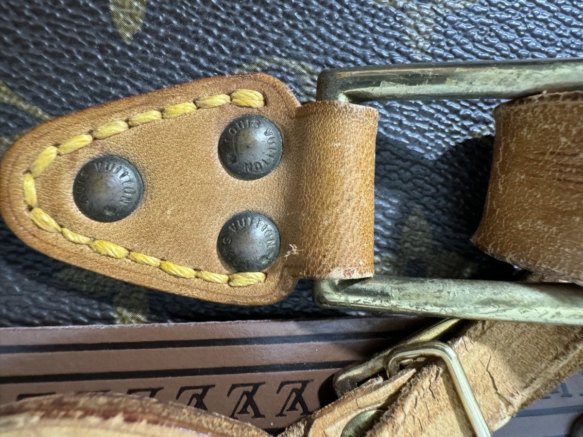 Louis Vuitton Rare Vintage 1960’s Gemine Shoe Trunk Size ONE SIZE - 12 Thumbnail