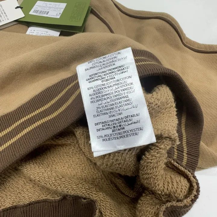 Gucci Gucci SS23 Color-Blocked Cropped Sweatshirt-2507 Size XXS / US 00 / IT 34 - 9 Thumbnail