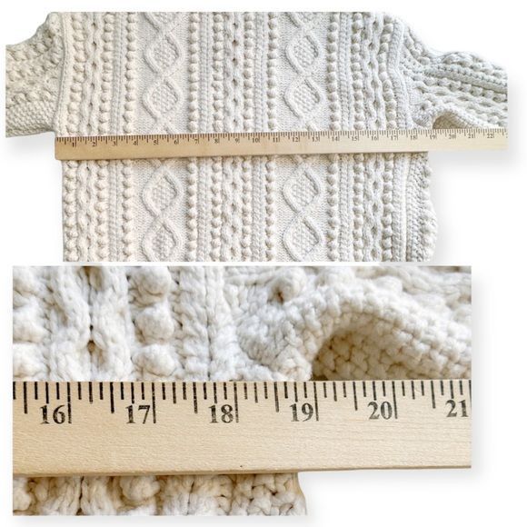 3.1 Phillip Lim 3.1 Phillip Lim cotton blend cable knit side zip sweater, Si Size XS / US 0-2 / IT 36-38 - 13 Thumbnail