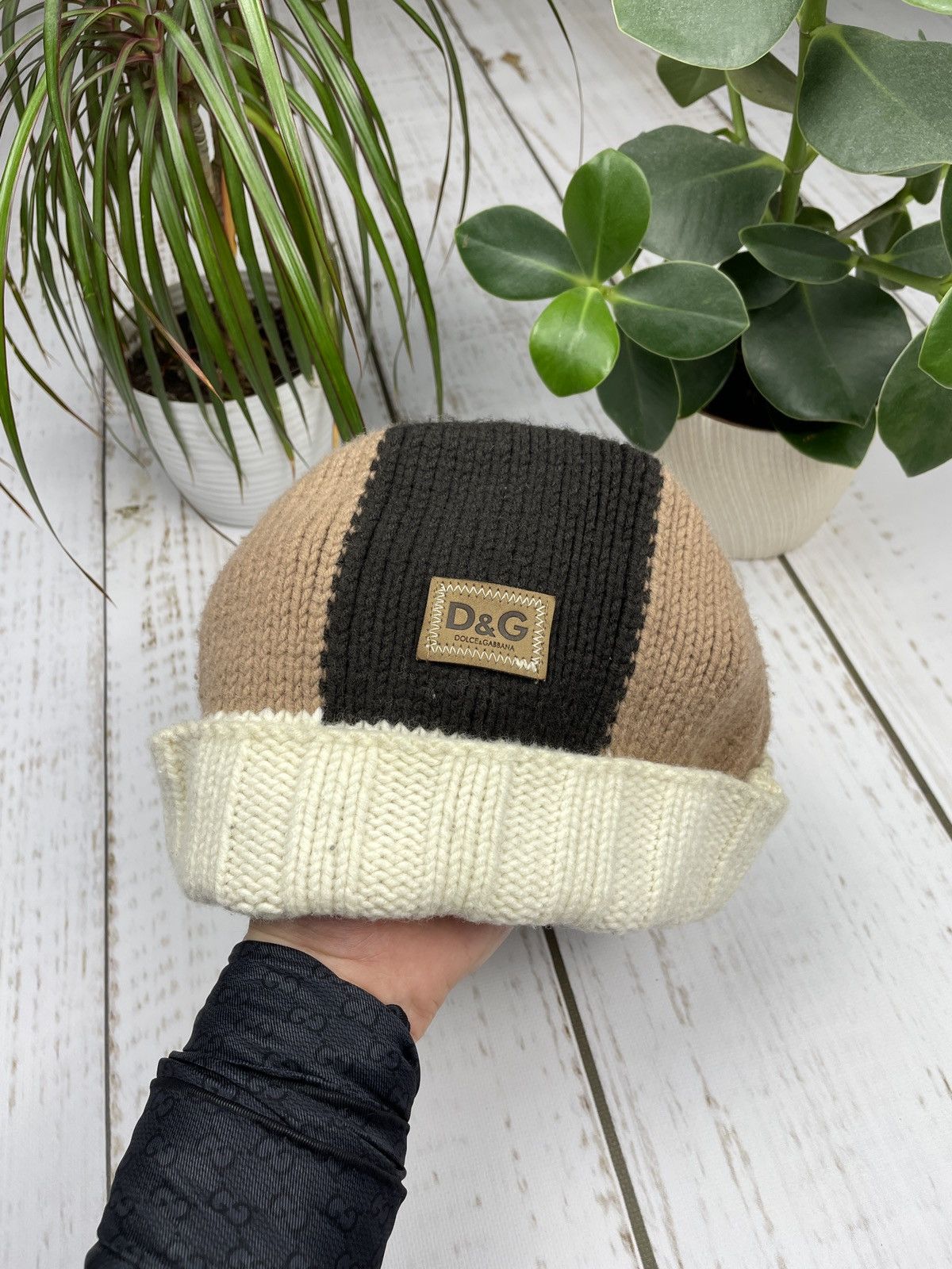 Dolce & Gabbana Vintage Dolce & Gabbana Beanie Avant Garde Size ONE SIZE - 1 Thumbnail
