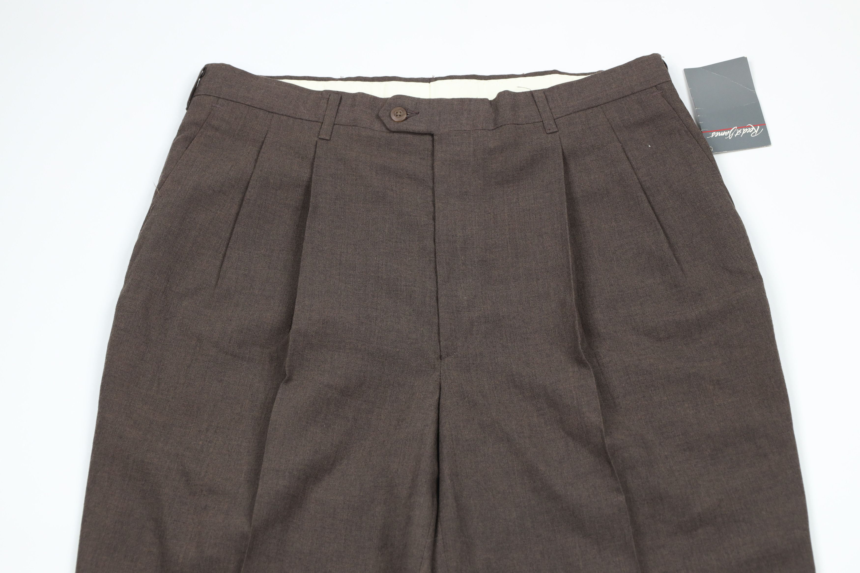 Vintage Deadstock Vintage 70s Streetwear Wide Leg Chino Pants USA Size US 32 / EU 48 - 2 Thumbnail