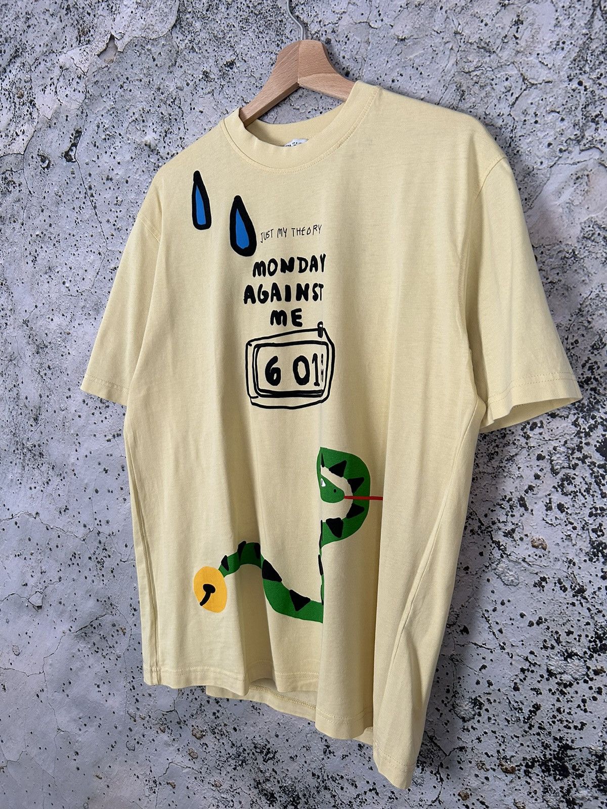 Zara Zara Graphic Tee Punk Rock Grunge Avant-garde Alternative Size US S / EU 44-46 / 1 - 4 Thumbnail