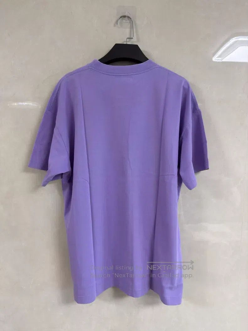 Balenciaga Balenciaga Embroidered double hook letter logo short-sleev Size US L / EU 52-54 / 3 - 2 Thumbnail