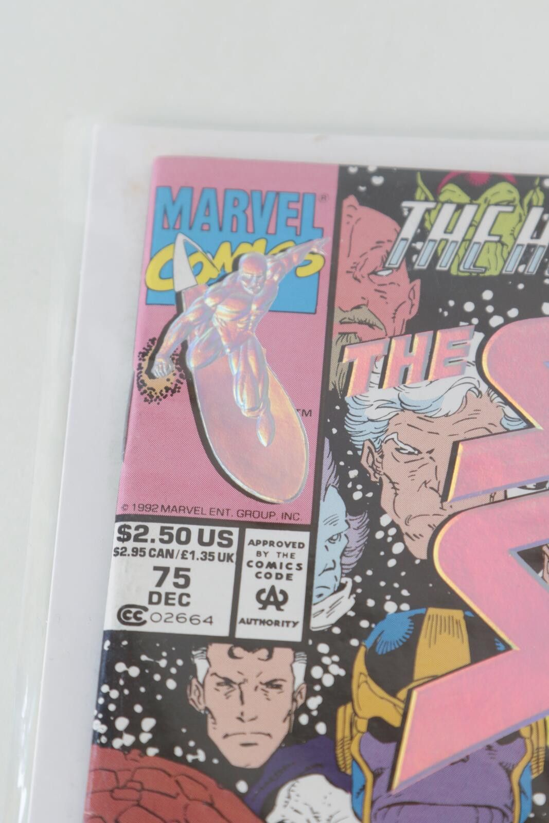 Marvel Comics 92' Marvel Comics The Herald Ordeal Silver Surfer Comics Size ONE SIZE - 2 Thumbnail