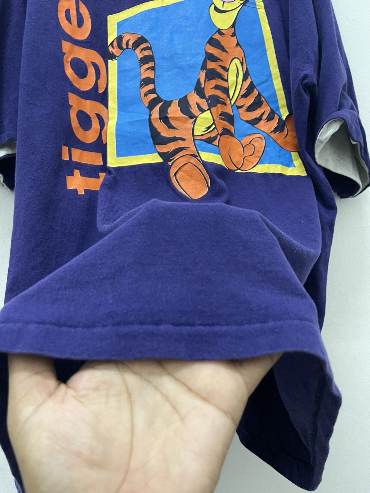 Disney Rare Vintage DISNEY Pooh TIGGER Made in USA Size US XL / EU 56 / 4 - 7 Thumbnail