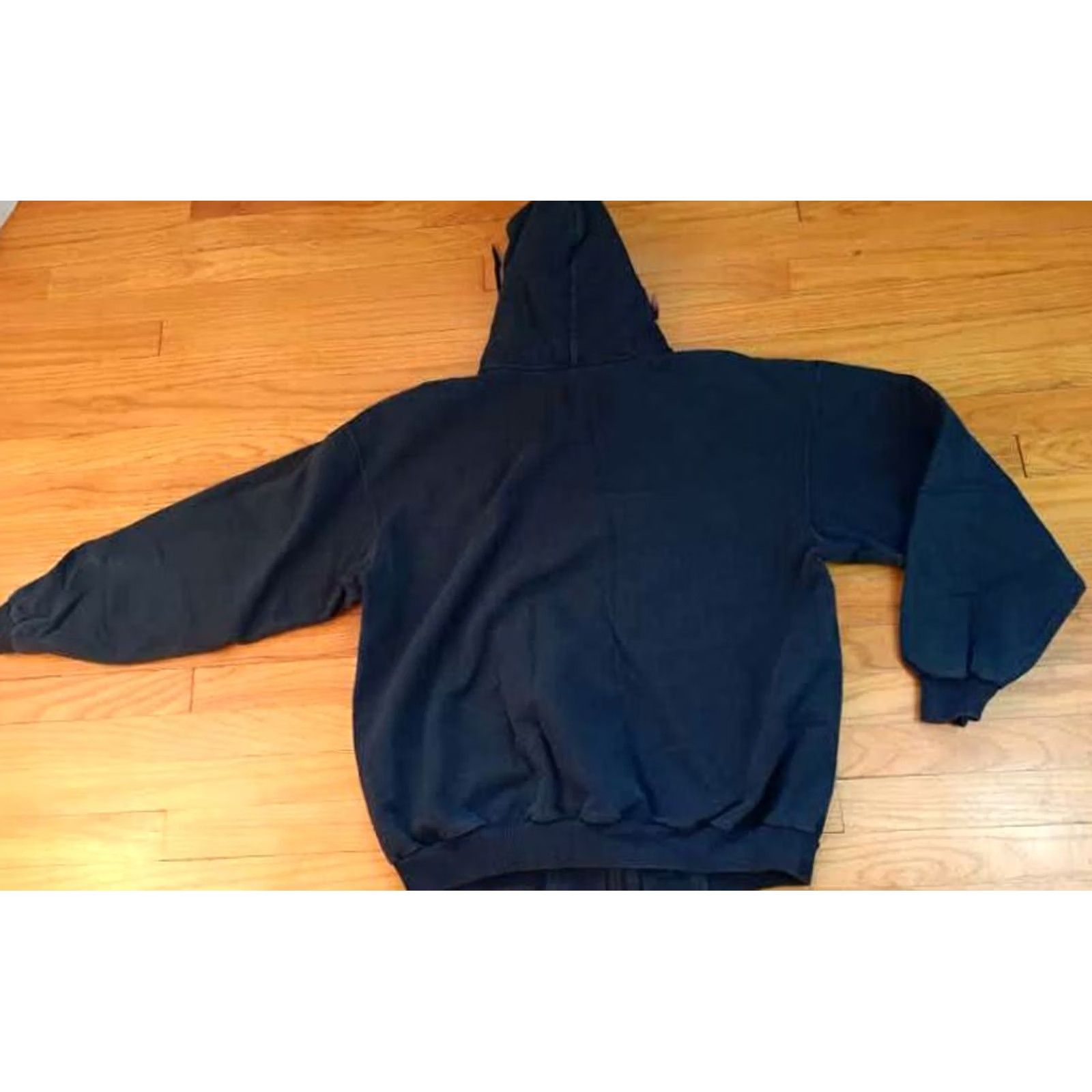 Vintage Vintage Central Michigan University Full Zip Cotton Hooded Sweatshirt L Size US L / EU 52-54 / 3 - 6 Thumbnail