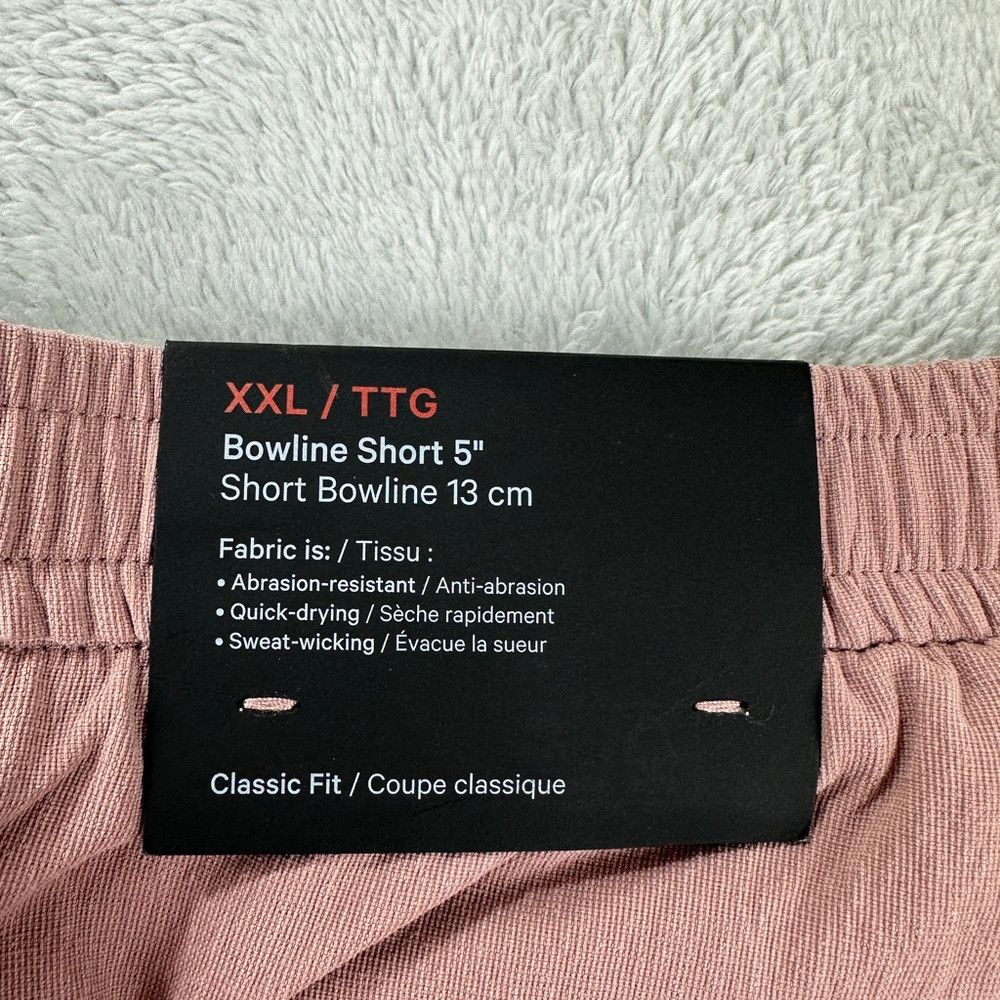 Lululemon Lululemon NWT Bowline 5" Shorts *Woven Twilight Rose Men Si Size US 40 / EU 56 - 3 Thumbnail