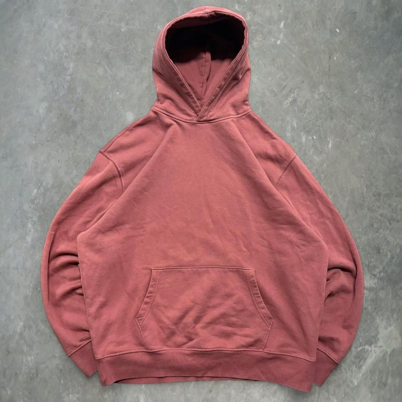 Old Navy Crazy Vintage Y2K/2000s Blank Old Navy Rosey Hoodie! Size US XL / EU 56 / 4 - 1 Thumbnail