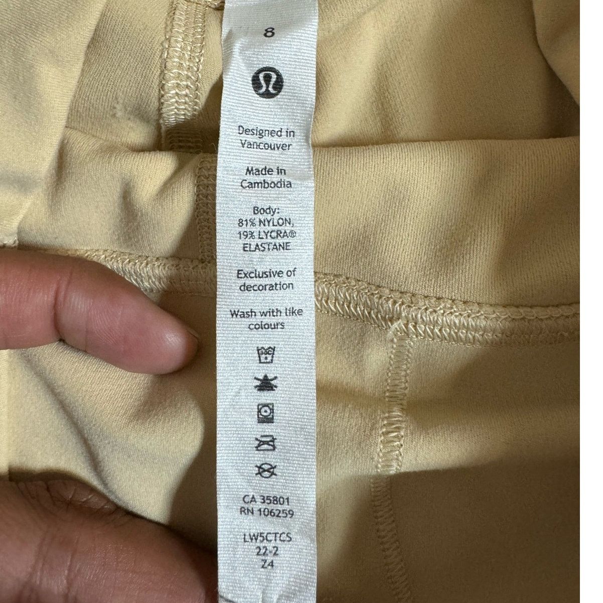 Lululemon Lululemon Athletica Align High-Rise Pants Leggings Women Size 30" / US 8 / IT 44 - 5 Thumbnail