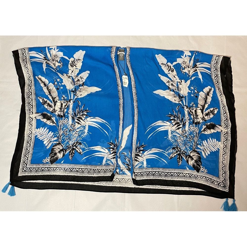Vince Camuto NWT New Vince Camuto Blue Banana Topper Size ONE SIZE - 6 Thumbnail