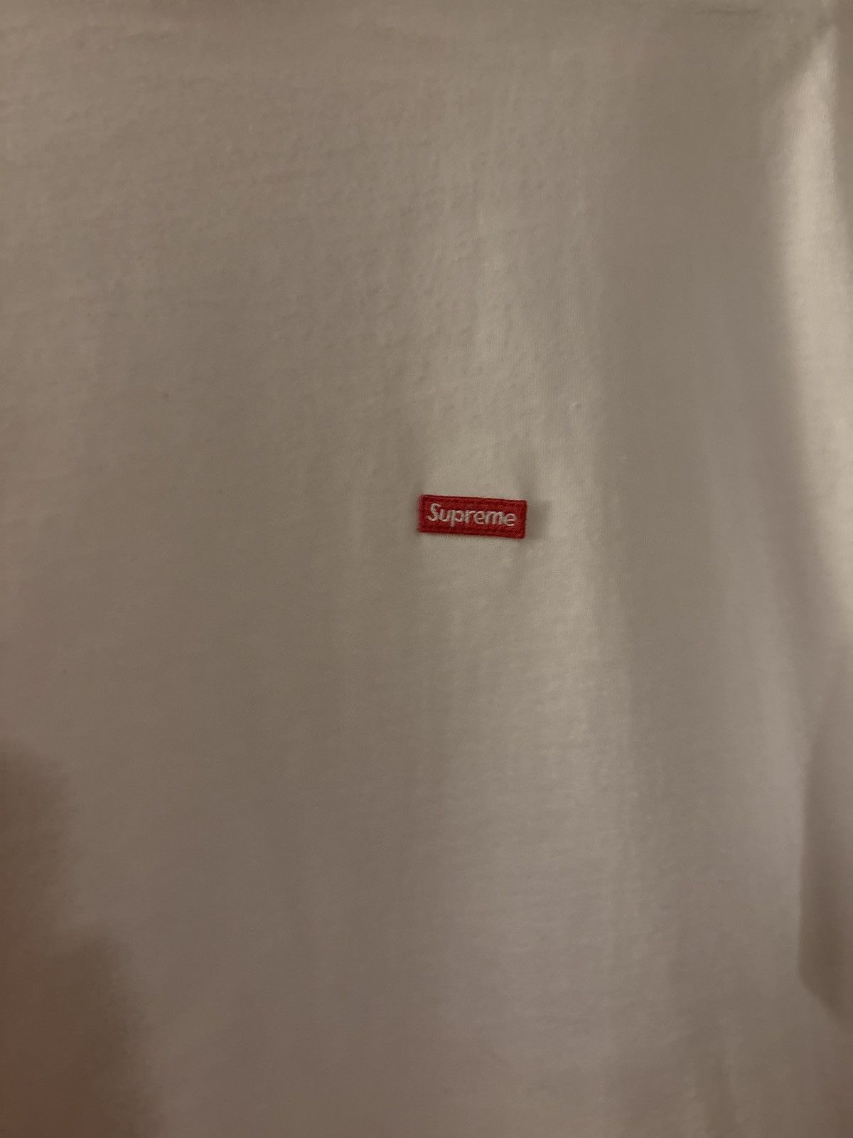 Supreme Supreme small box logo FW24 Size US S / EU 44-46 / 1 - 3 Thumbnail