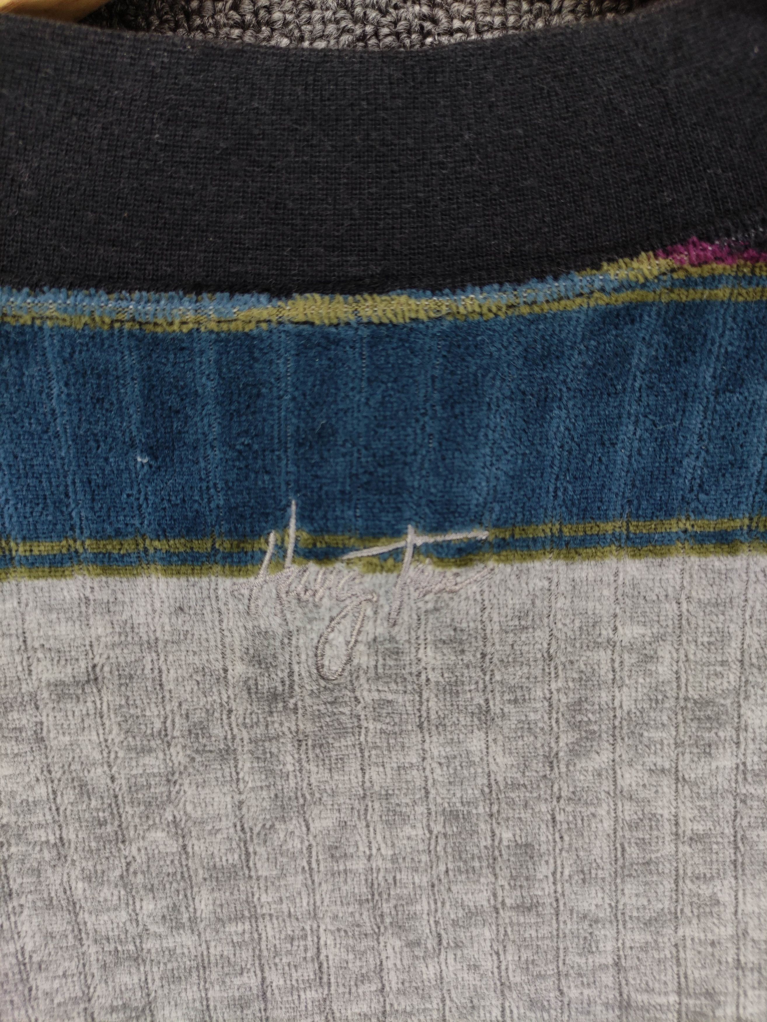 Hang Ten Vintage Hang Ten Velvet Sweater Long Sleeve Size US L / EU 52-54 / 3 - 8 Thumbnail